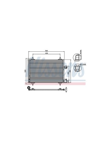 COND.CLIM CITROEN C5 (2005) 1.6 HDI
