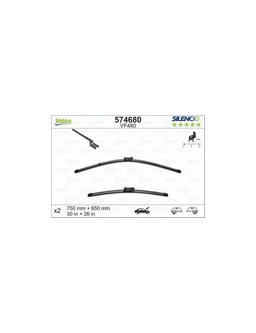 SILENCIO VF480 x2 308 I, C4 II, DS4