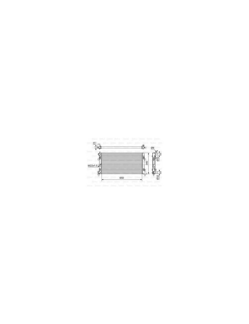 RAD MOT AUDI A1 / VW Polo RAD MOT AUDI A1 / VW Polo