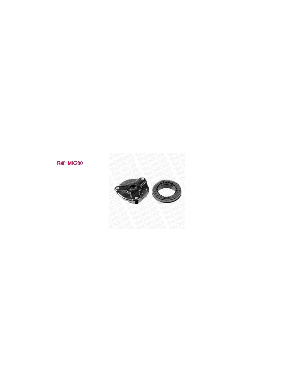 SEMELLE DE SUSPENSION AV MERCEDES C SEMELLE DE SUSPENSION AV MERCEDES C