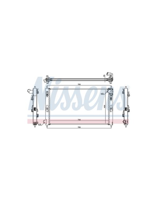 RAD.MOT CITROEN C-CROSSER (2008) 2.