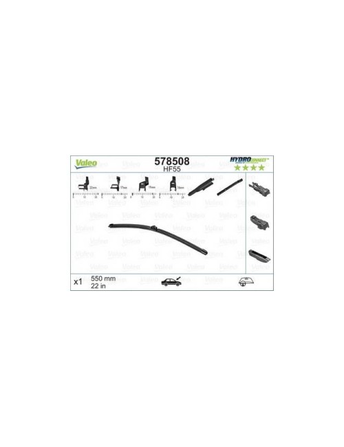 HYDROCONNECT Uniclick HF55 x1 55cm