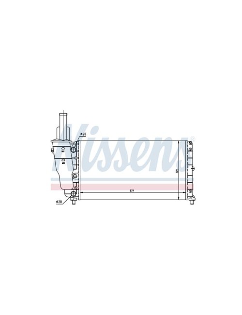 RAD.MOT FIAT PUNTO (1994) 1.1
