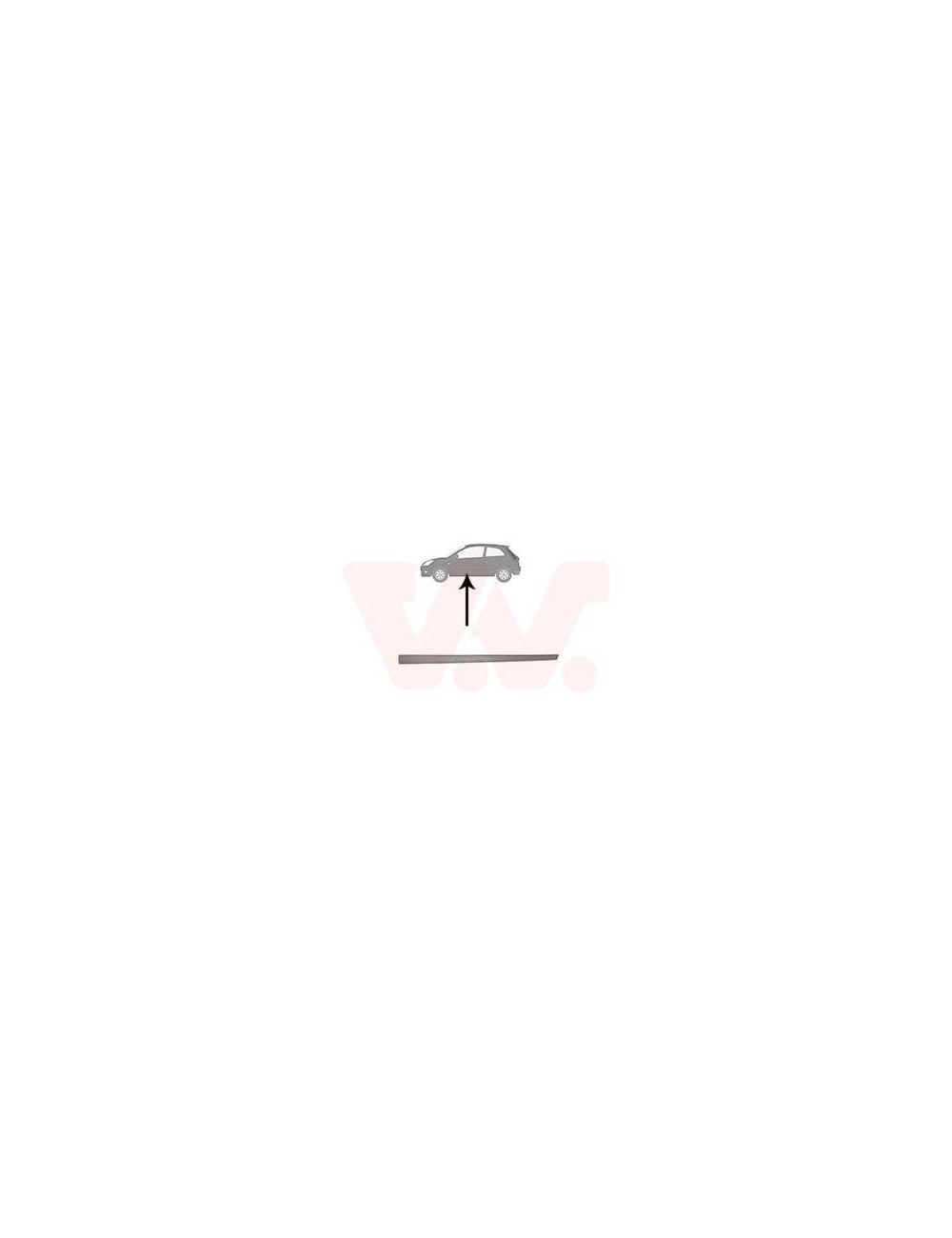 MOULURE PORTE G. (2/3 P.)