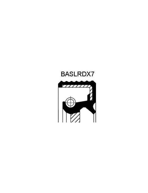 Joint d arbre radial - BASL avec re