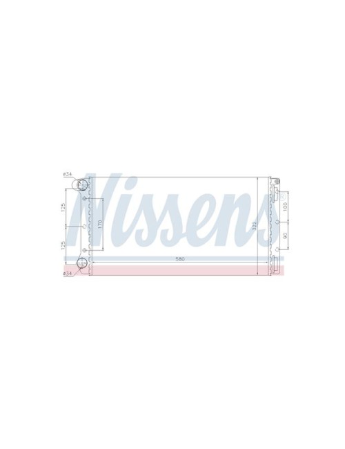 RAD.MOT FIAT PUNTO (2000) 1.9