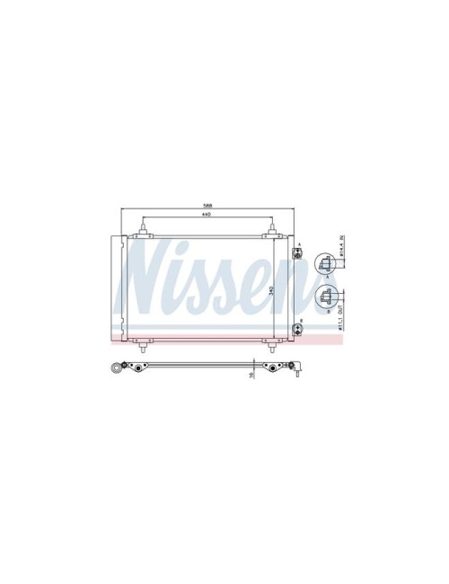 COND.CLIM CITROEN DISPATCH (2007) 1