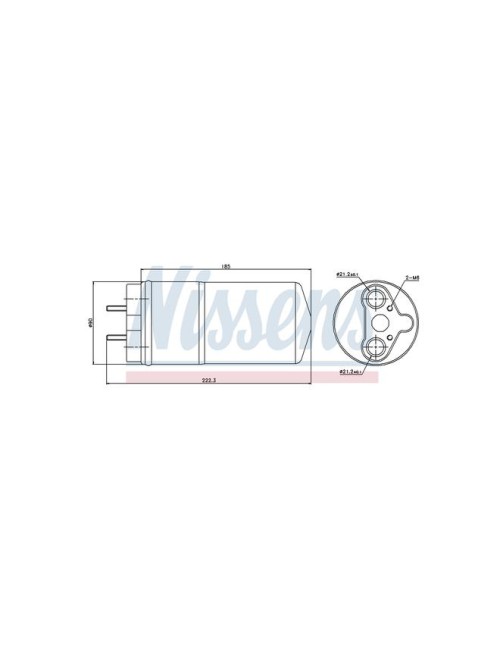 DESHY NISSAN PRIMASTAR (2001) 2.5 D