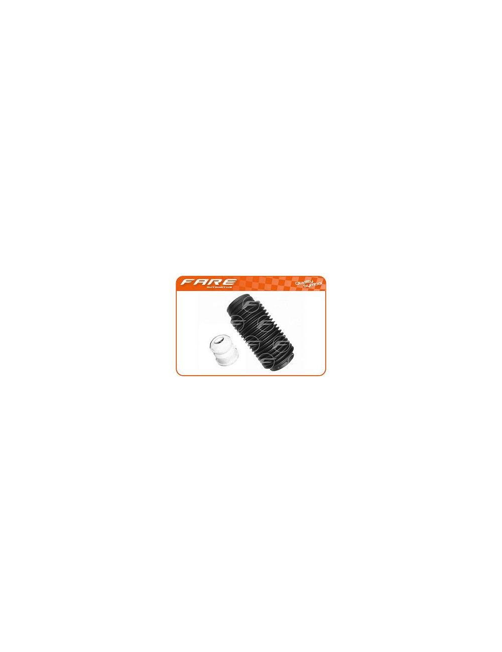 Butée élastique + Cache-poussière FORD M Butée élastique + Cache-poussière FORD M
