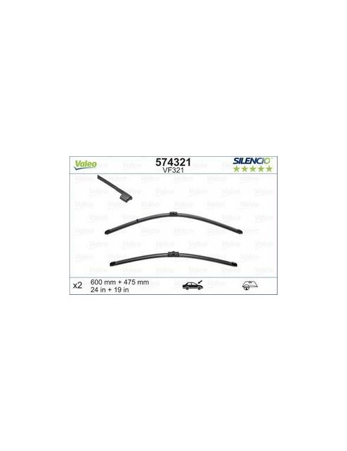 SILENCIO VF321 x2 Serie 3