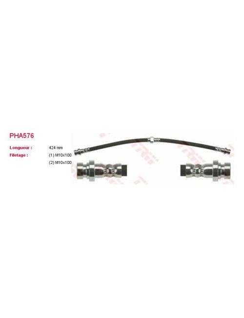 FLEXIBLE DE FREIN