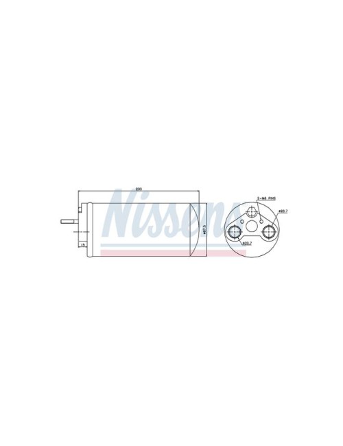 DESHY NISSAN PRIMASTAR (2001) 2.5 D
