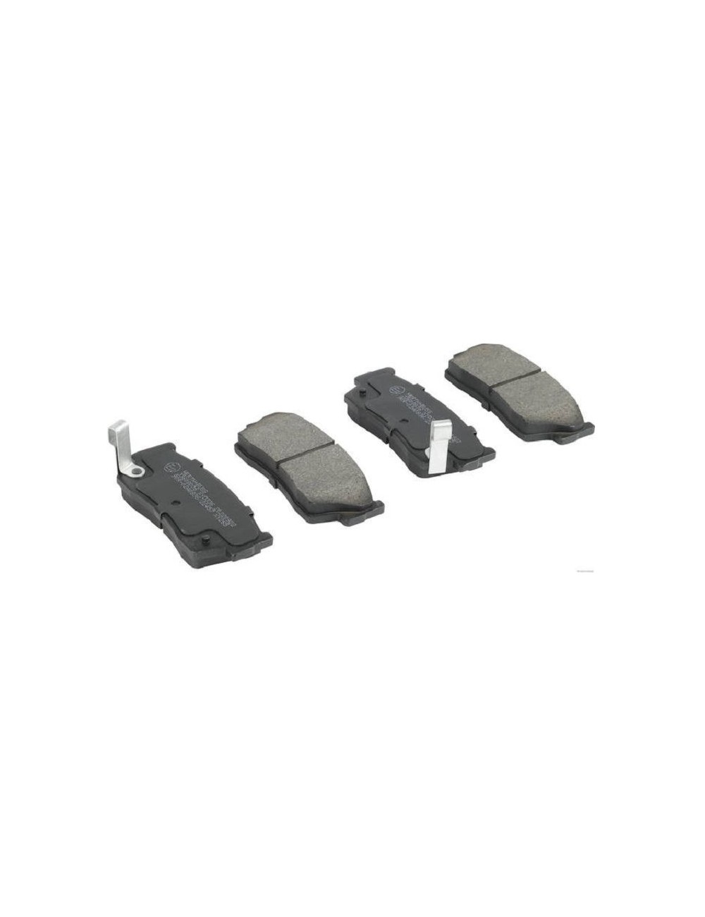 Kit de plaquettes de frein, frein à disq Kit de plaquettes de frein, frein à disq