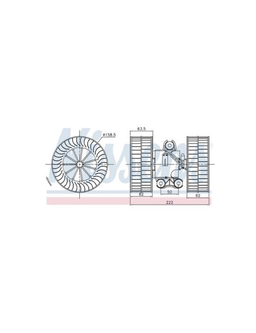PULSEUR MERCEDES-BENZ VITO-SERIES W