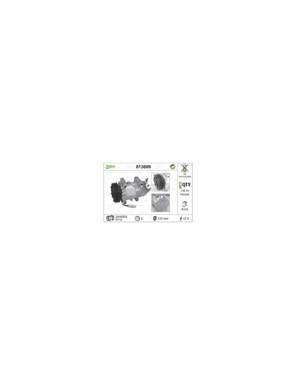 COMPRESSOR Reman CITR BERLINGO COMPRESSOR Reman CITR BERLINGO