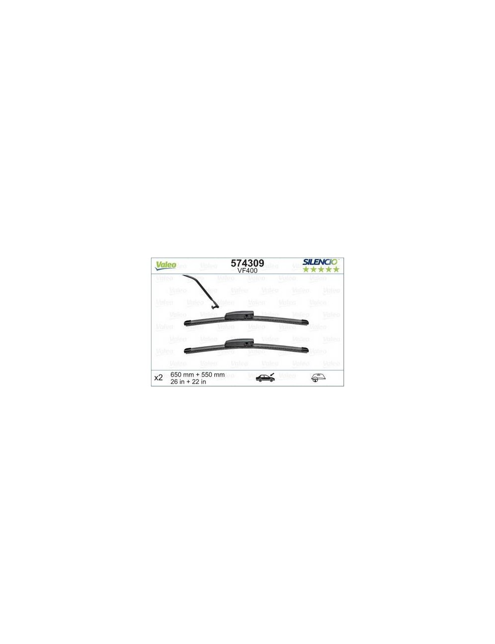 SILENCIO VF400 x2 Scenic 2 SILENCIO VF400 x2 Scenic 2