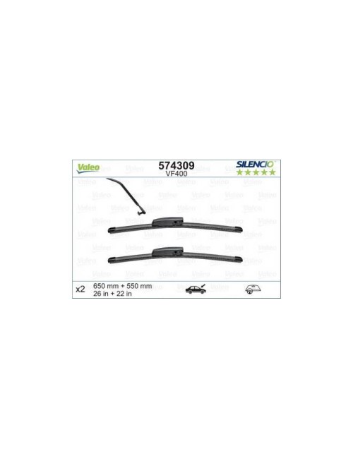 SILENCIO VF400 x2 Scenic 2