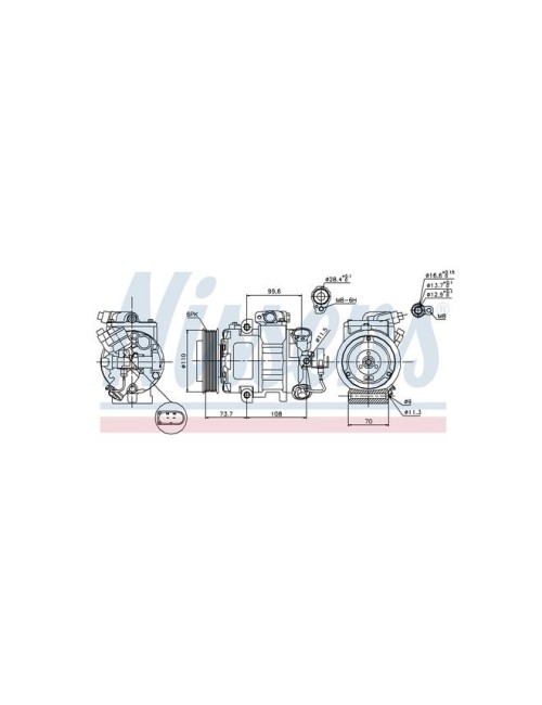 COMP.CLIM OPEL INSIGNIA...