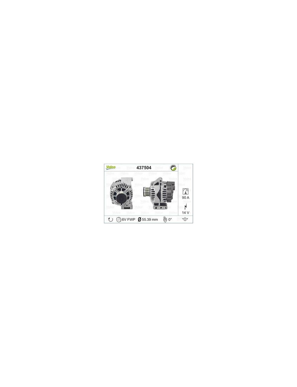 ALTERNATOR ES OPEL CORSA AGILA ALTERNATOR ES OPEL CORSA AGILA