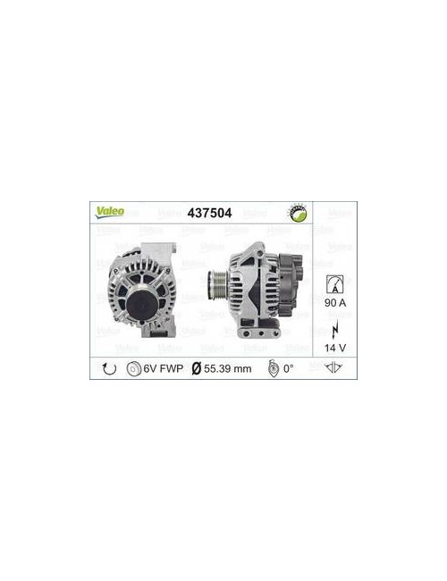 ALTERNATOR ES OPEL CORSA AGILA
