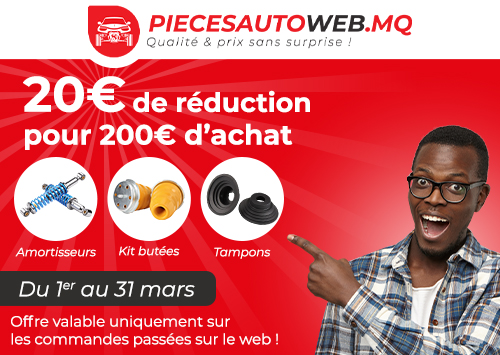 20 EUROS DE REDUCTION POUR 200 EUROS D'ACHAT